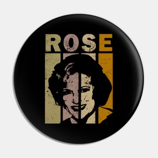 Rose Nylund Pin