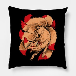 Yokai figure from Japan - Kitsune Pillow