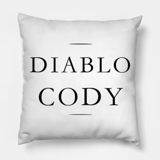 Diablo Cody Pillow