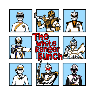 The White Ranger Bunch T-Shirt