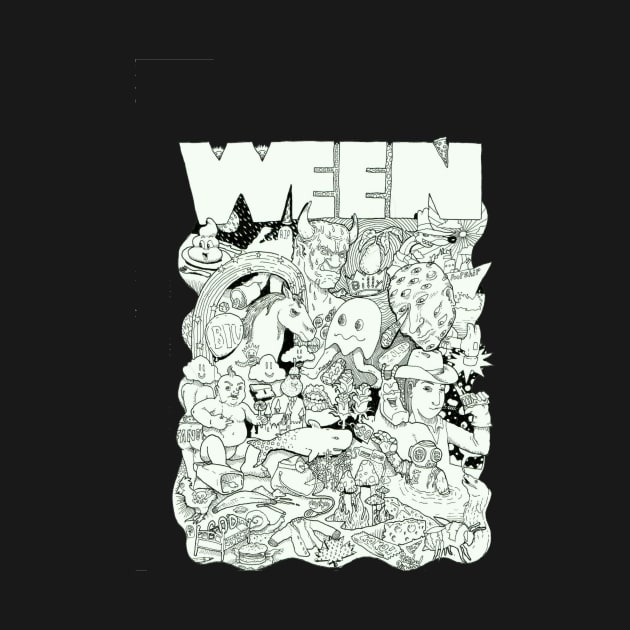 WEEN poster 1 by MichaelHegarty