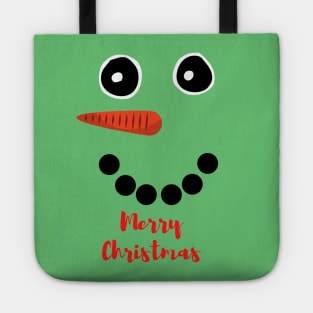 Snowman Tote