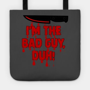 Halloween Bad Guy Tote