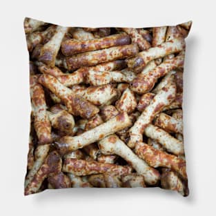 Twiglets background Pillow
