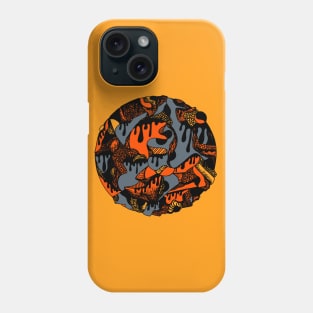 Orangrey Circle of Drip Phone Case