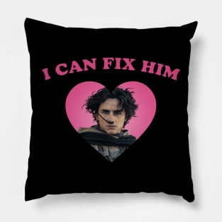 i can fix him timothee Pillow