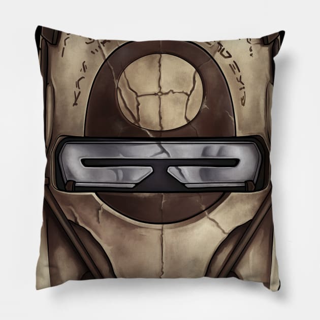 Enfys Nest Mask Pillow by Gloomlight