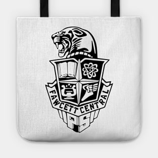 Fawcett Central School Logo Tote