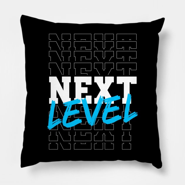 Next Level Pillow by ChrisPrintShop