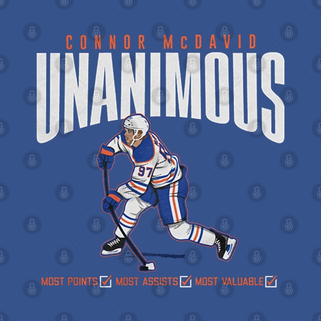 Connor McDavid Unanimous by stevenmsparks