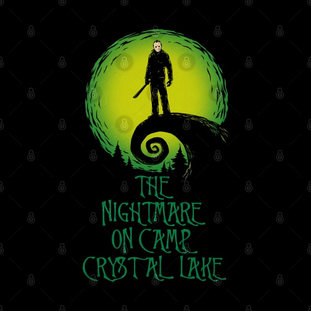 Nightmare On Camp Crystal Lake by SunsetSurf