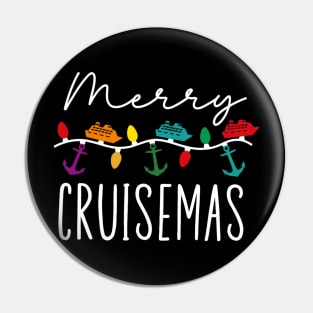 Merry Cruisemas Family Cruise Christmas  Cruisin Crew Pin