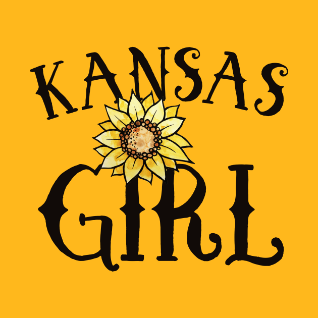 Kansas Girl by bubbsnugg