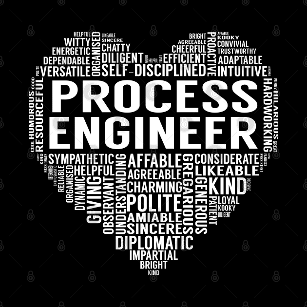 Process Engineer Heart by LotusTee