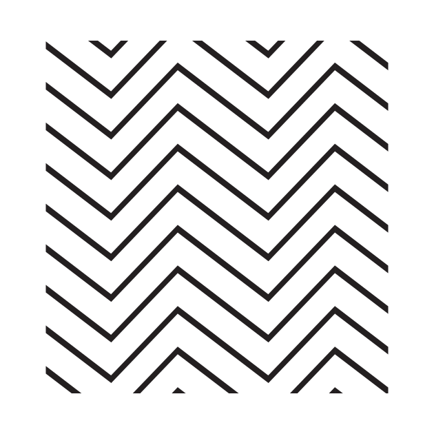 Minimal Chevron Pattern by Studio_rhoar