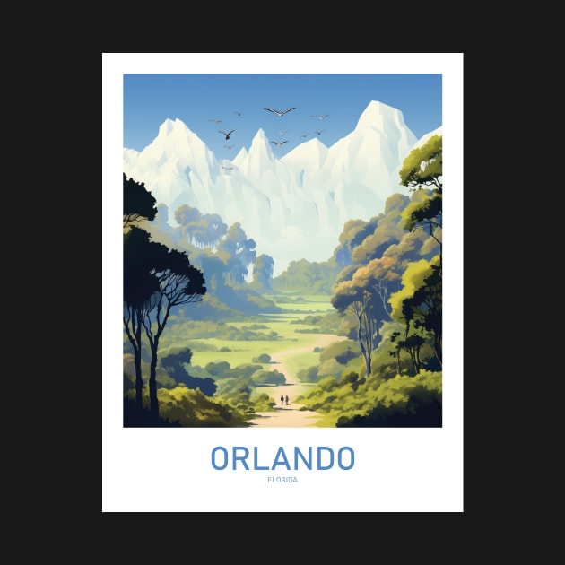 ORLANDO by MarkedArtPrints