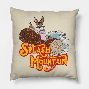 Splash Mountain Funny Rabbit Pillow