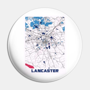 Lancaster - United States MilkTea City Map Pin