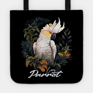 Pretty Cockatoo Tote