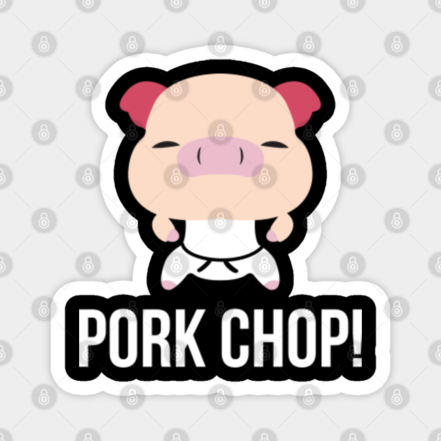 Karate Pig Doing Pork Chop Pun Pun TeePublic
