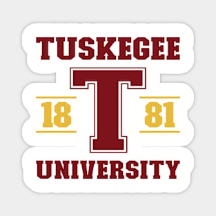 Tuskegee University 1881 Magnet