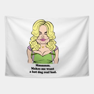 JENNIFER COOLIDGE LEGALLY BLONDE FAN ART Tapestry