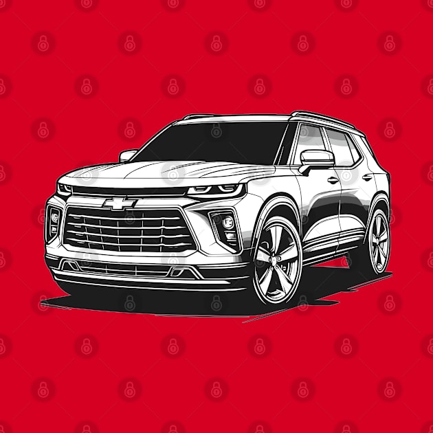 Chevrolet Blazer by Vehicles-Art