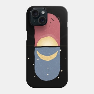 The Sun and Moon Phone Case