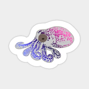 Omnisexual Flag Spotted Octopus Magnet