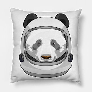 Panda as Astronaut with Helmet Pillow