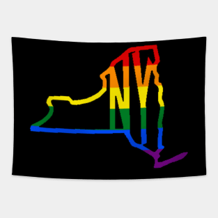 New York Pride Tapestry