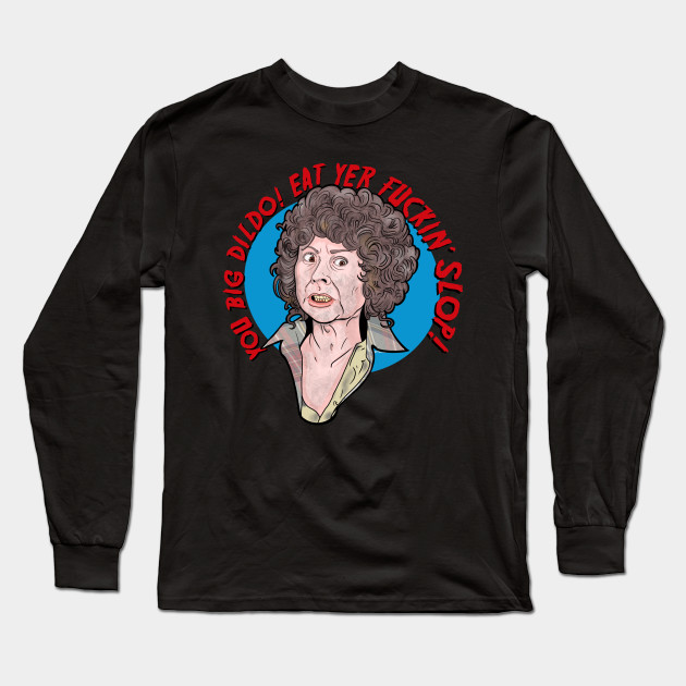 Friday The 13th A New Beginning Ethel Friday The 13th Movie Long Sleeve T Shirt Teepublic Au