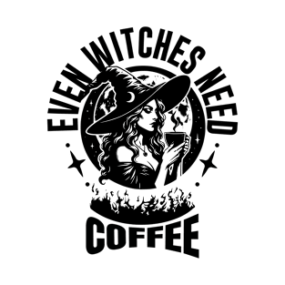 Witch Coffee T-Shirt