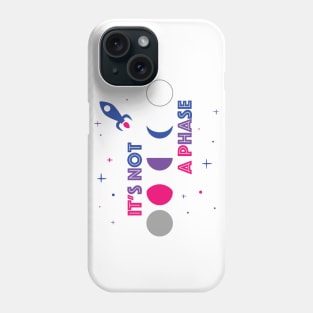 Not A Phase Bisexuality Pride Phone Case