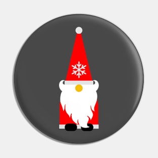 Santa - skandi style Pin