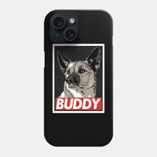 Norwegian ElkHound Hope Phone Case