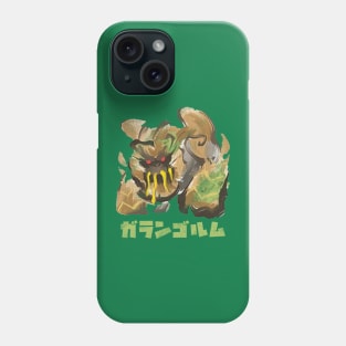 Monster Hunter Rise Sunbreak Garangolm Kanji Icon Phone Case