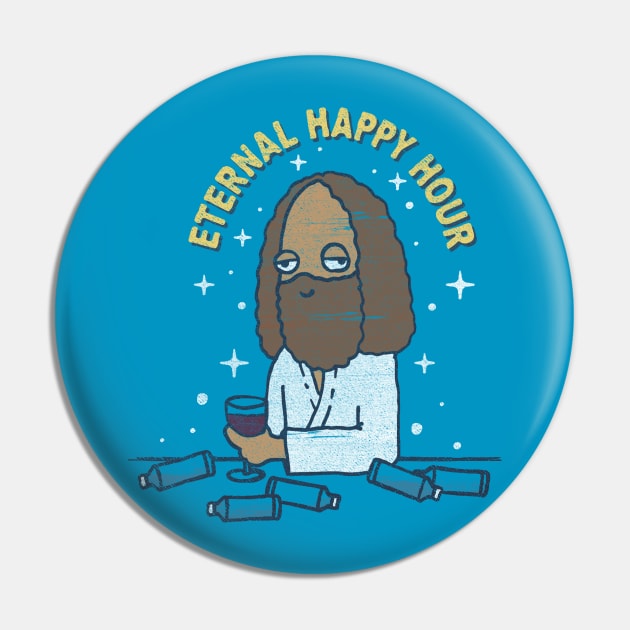 Eternal Happy Hour Pin by BeanePod