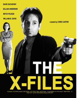 The X-Files as Taxi Driver Magnet