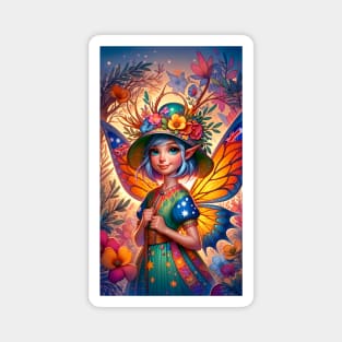 Aussie Fairy Magnet