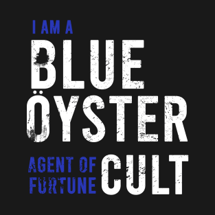 blue oyster cult - agent of fortune T-Shirt