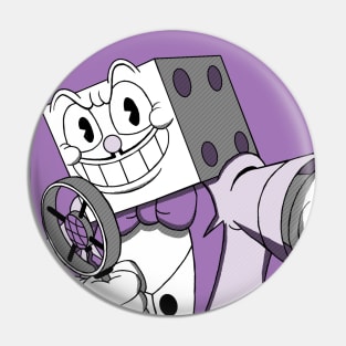 King Dice Pin