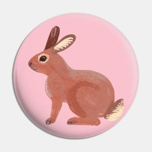 Bunny Rabbit Pin