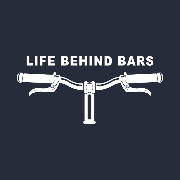 Life Behind Bars Cycling by CS Designs