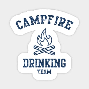 Campfire Drinking Team Magnet