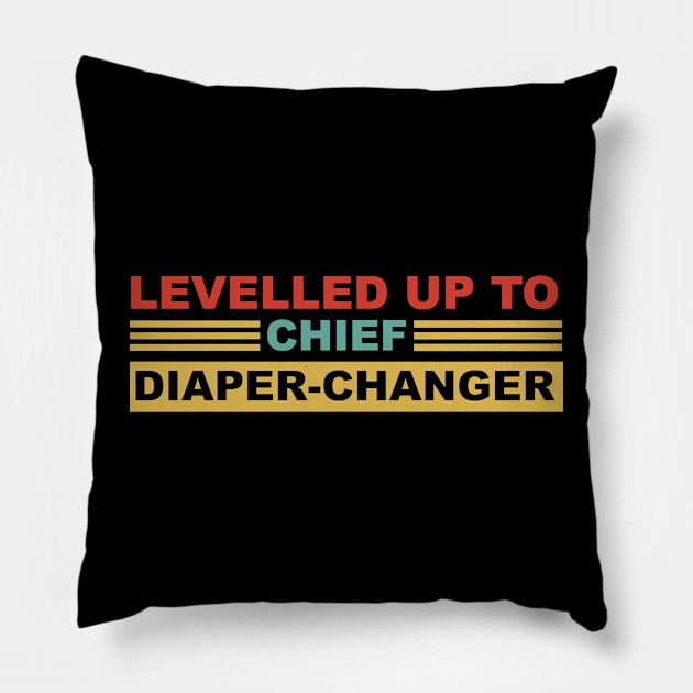 New Parents Day Pillow by D_esigns