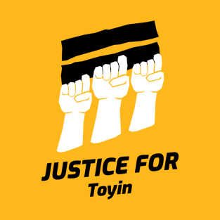 Justice For Toyin, Oluwatoyin Salau T-Shirt