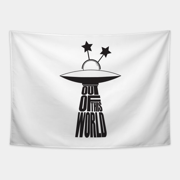 Out of This World Design Tapestry by Ta'veren Tavern