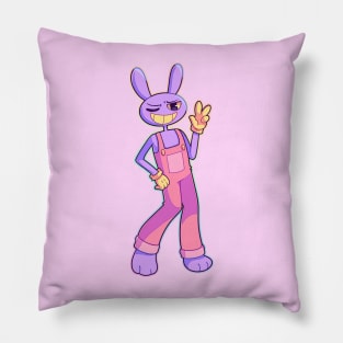 Jax The Amazing Digital Circus Pillow