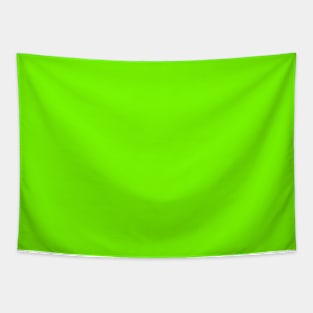 Lawn Green Solid Color Tapestry